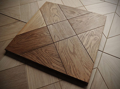 Parquet modulare