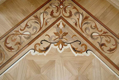 Parquet artistico
