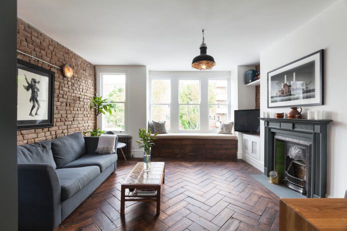 posa del parquet a spina di pesce