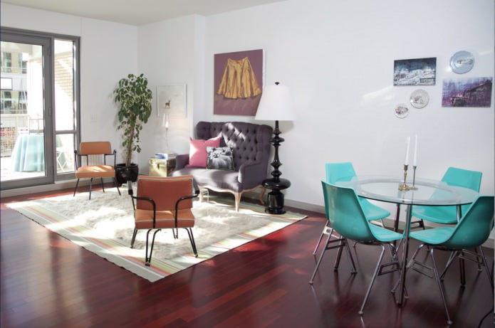 Parquet rosso