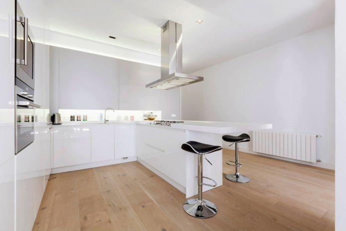 parquet in cucina