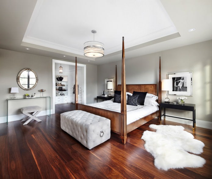 parquet in camera da letto