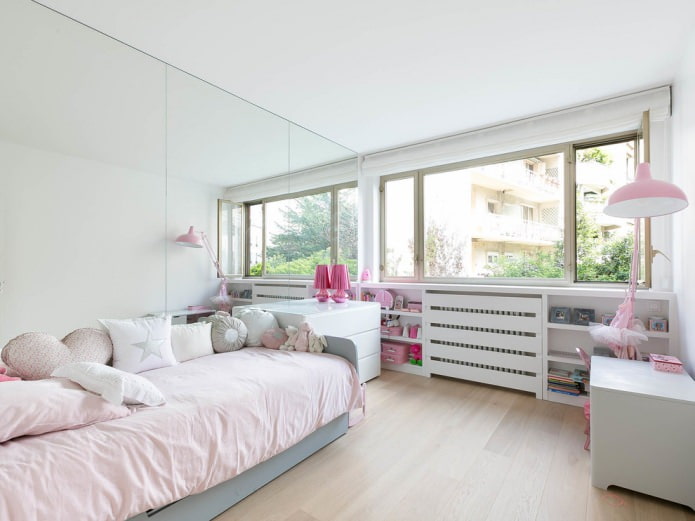 Parquet nella stanza dei bambini