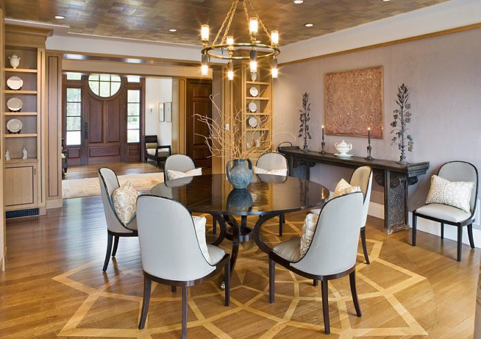 Posa del parquet artistico