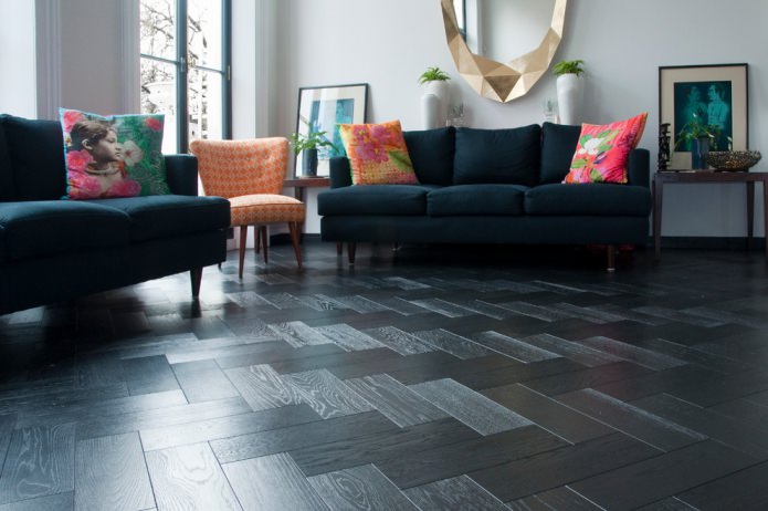 Parquet nero