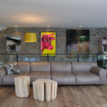Parquet negli interni: tipologie, scelta dei colori, metodi di posa, 70 foto-13