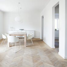Parquet per interni: tipologie, scelta dei colori, metodi di posa, 70 foto-2