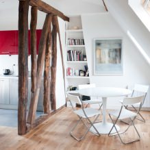 Parquet all'interno: tipologie, scelta dei colori, metodi di posa, 70 foto-16