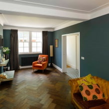 Parquet per interni: tipologie, scelta dei colori, metodi di posa, 70 foto-5