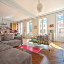 Parquet per interni: tipologie, scelta dei colori, metodi di posa, 70 foto-10