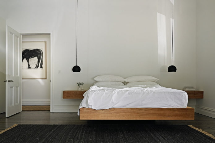 letto in legno