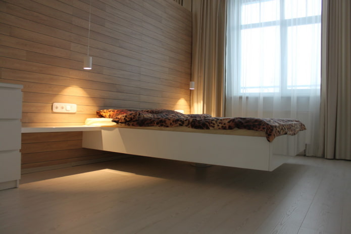 letto galleggiante