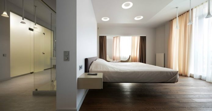 letto in stile moderno