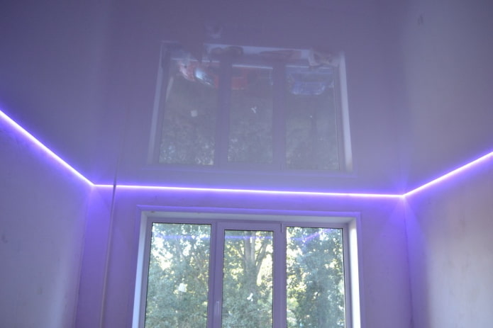 struttura del soffitto galleggiante a un solo livello