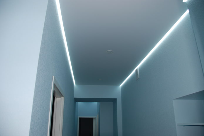 struttura del soffitto galleggiante a un solo livello