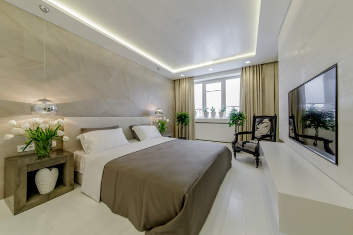 Soffitto a due livelli
