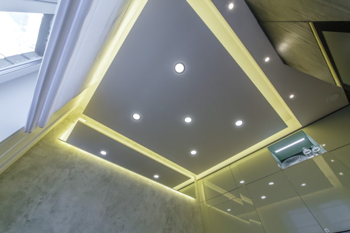 Illuminazione spot