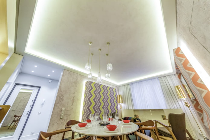 soffitto galleggiante