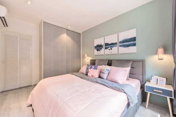 design della camera da letto