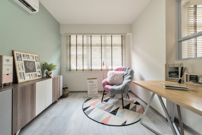 tappeto con un ornamento
