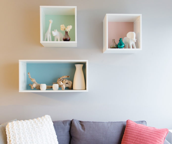 decorazioni pastello