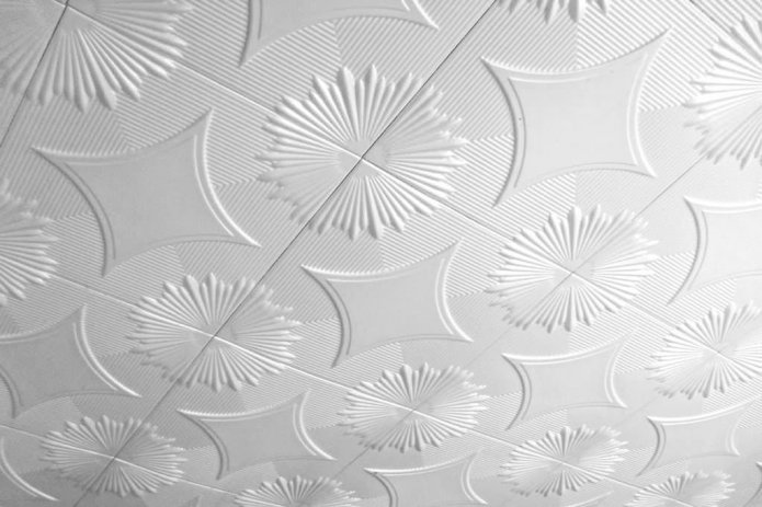 piastrella per controsoffitto