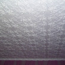 Pannelli in schiuma di plastica per il soffitto: pro e contro, fasi di incollaggio-12