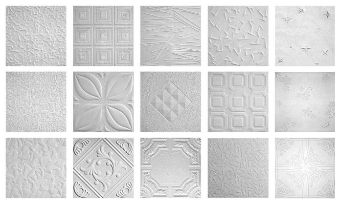opzioni di design per i pannelli del controsoffitto in schiuma plastica