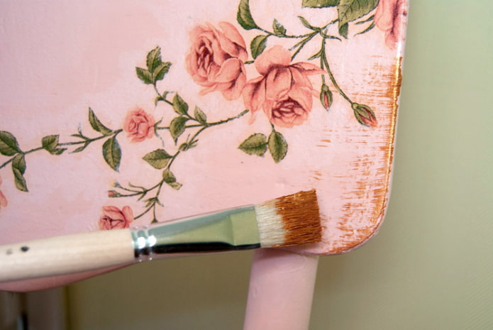 Decorazione sedia