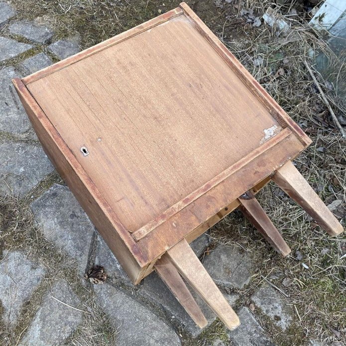 Rimozione della vernice
