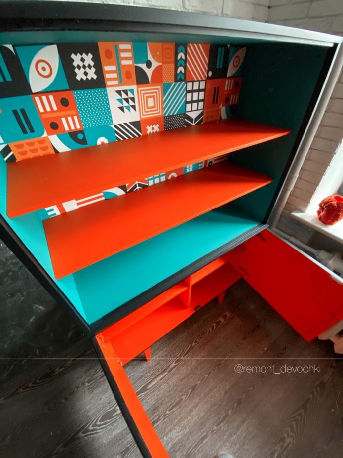 Interno del mobile