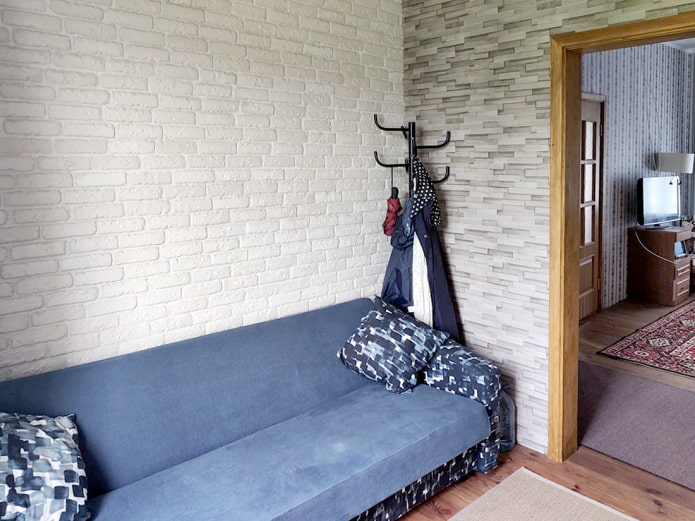 Piastrelle sul muro