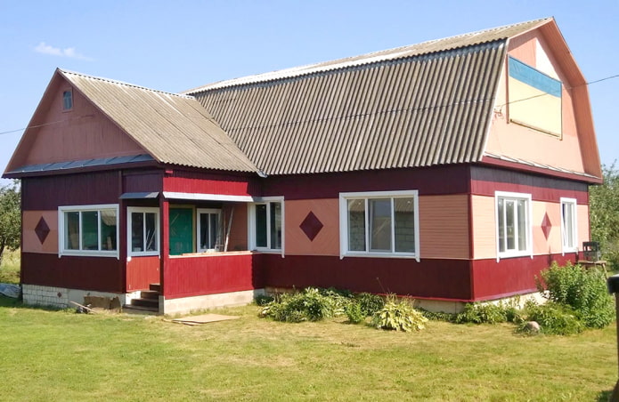 Esterno della casa