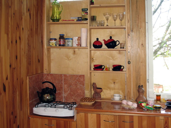 Cucina prima della ristrutturazione