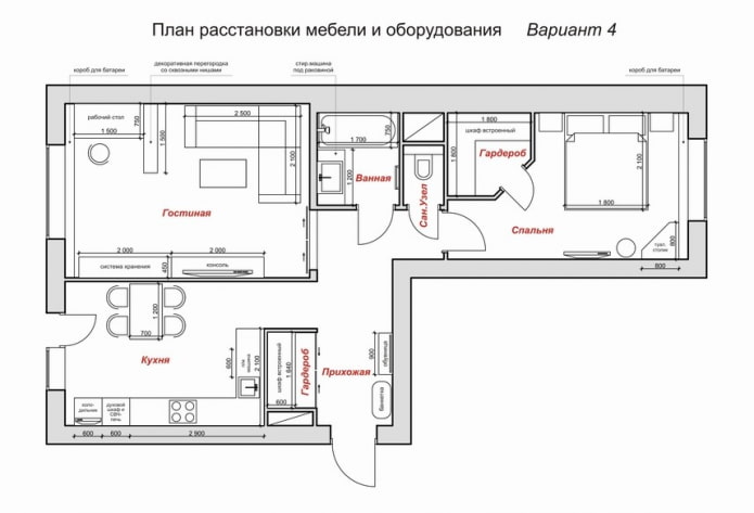 ristrutturazione di un appartamento a Krusciovka