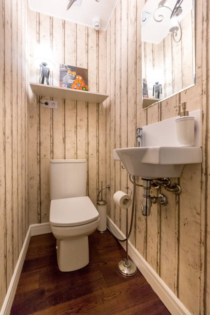 Bagno per gli ospiti