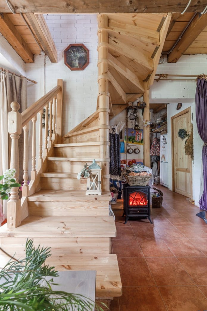scala in legno con le tue mani