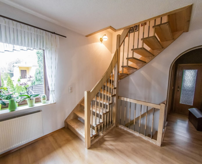 scala semplice in casa