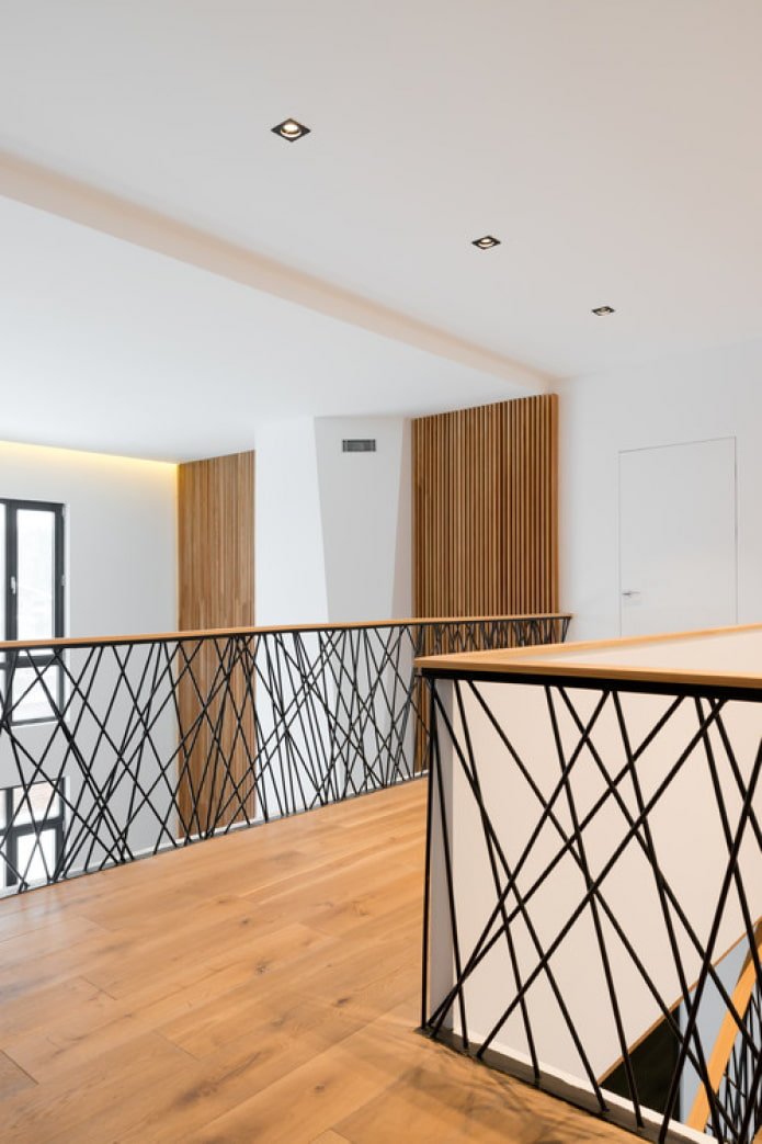 ringhiere forgiate moderne