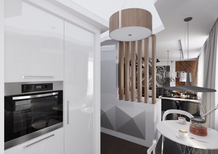 interno di un appartamento di 54 mq