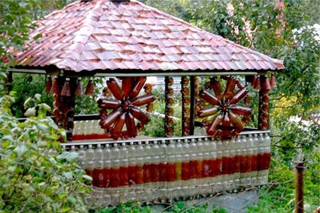 gazebo a bottiglia