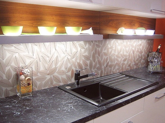 grembiule da cucina in PVC