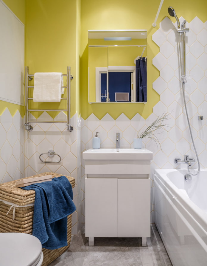 Bagno piastrellato