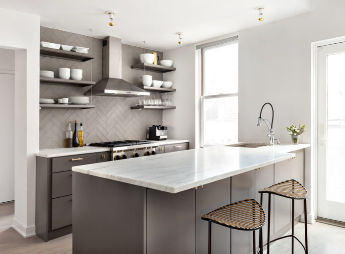 Stile moderno in cucina