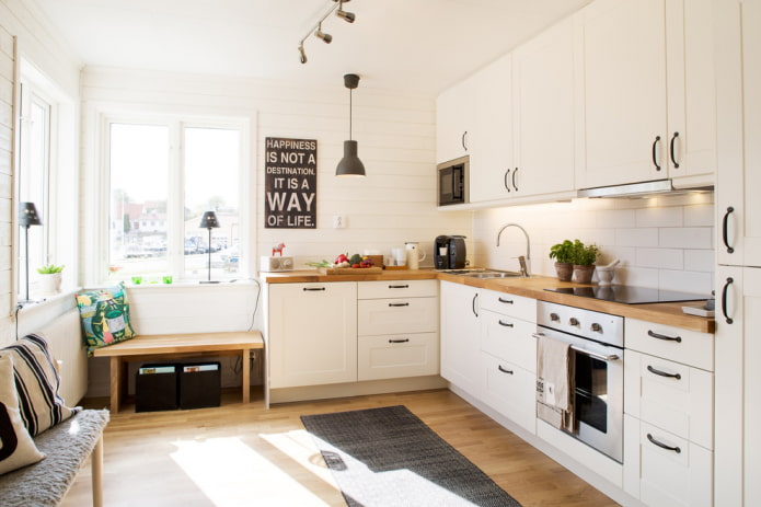 Piastrelle in stile scandinavo