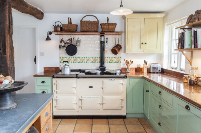 cucina in stile provenzale