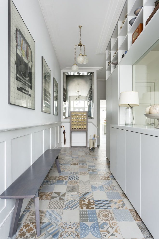 piastrelle in stile patchwork