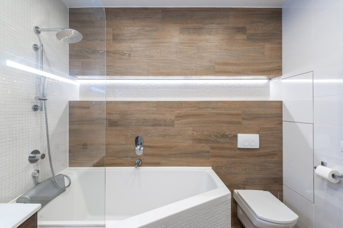 Rivestimento effetto legno