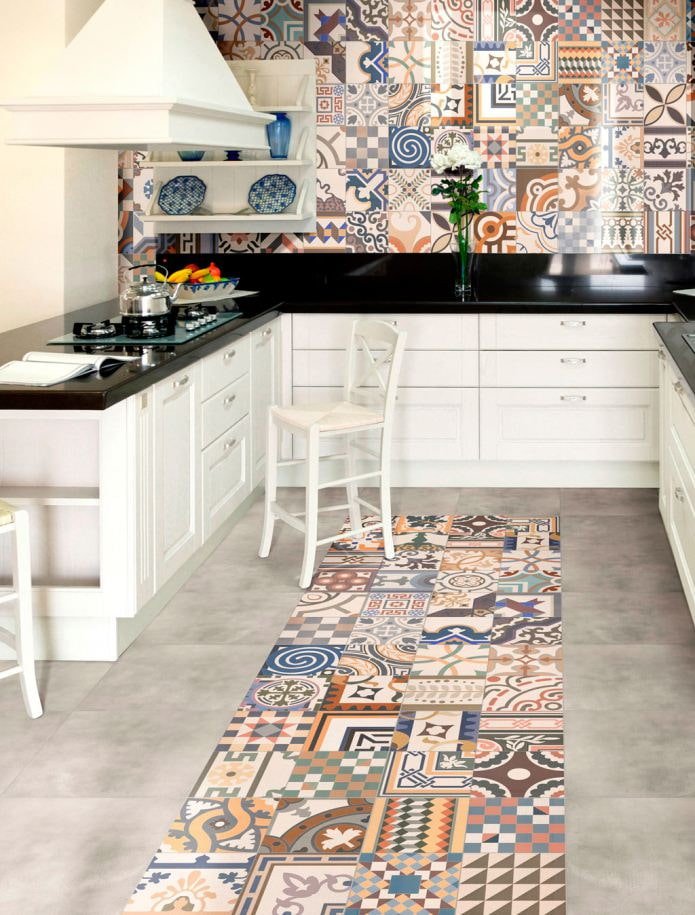 Piastrelle patchwork