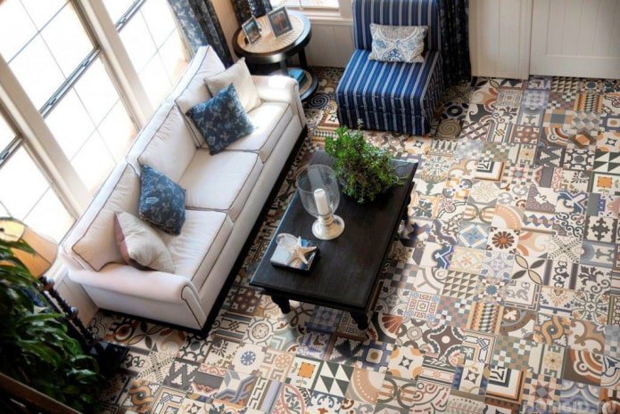 Piastrelle patchwork